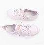 Skechers 114150/LAV B CUTE 2.0 Womens Trainers Lavender top view, casual lace-up shoes with round toe.