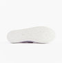 Skechers 114150/LAV B CUTE 2.0 Womens Trainers Lavender bottom view showing rubber sole design.