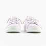 Skechers 114150/LAV B CUTE 2.0 Womens Trainers Lavender front view showing lace-up style and round toe.