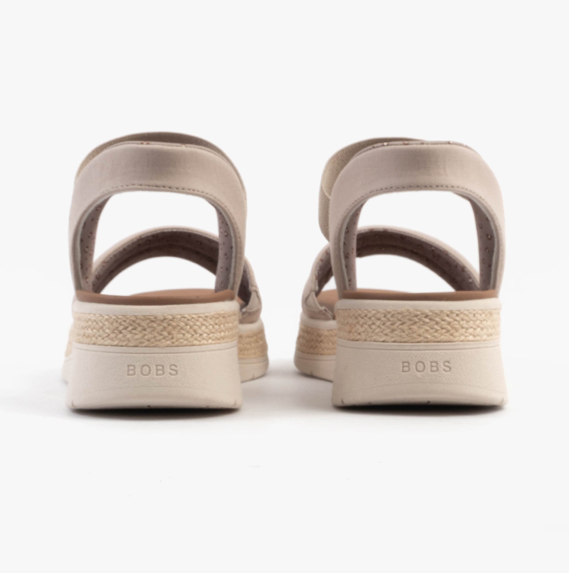 Skechers 114413/TPE BOBS SUN RAY Womens Sandals Taupe
