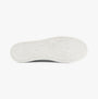 Skechers 114456/WHT BOBS D'VINE - INSTANT DELIGHT Womens Trainers White bottom view showing detailed sole design.