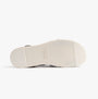 Skechers 114705/BLK BOBS DESERT KISS LOW Womens Sandals Black bottom view showing rubber sole detailing.