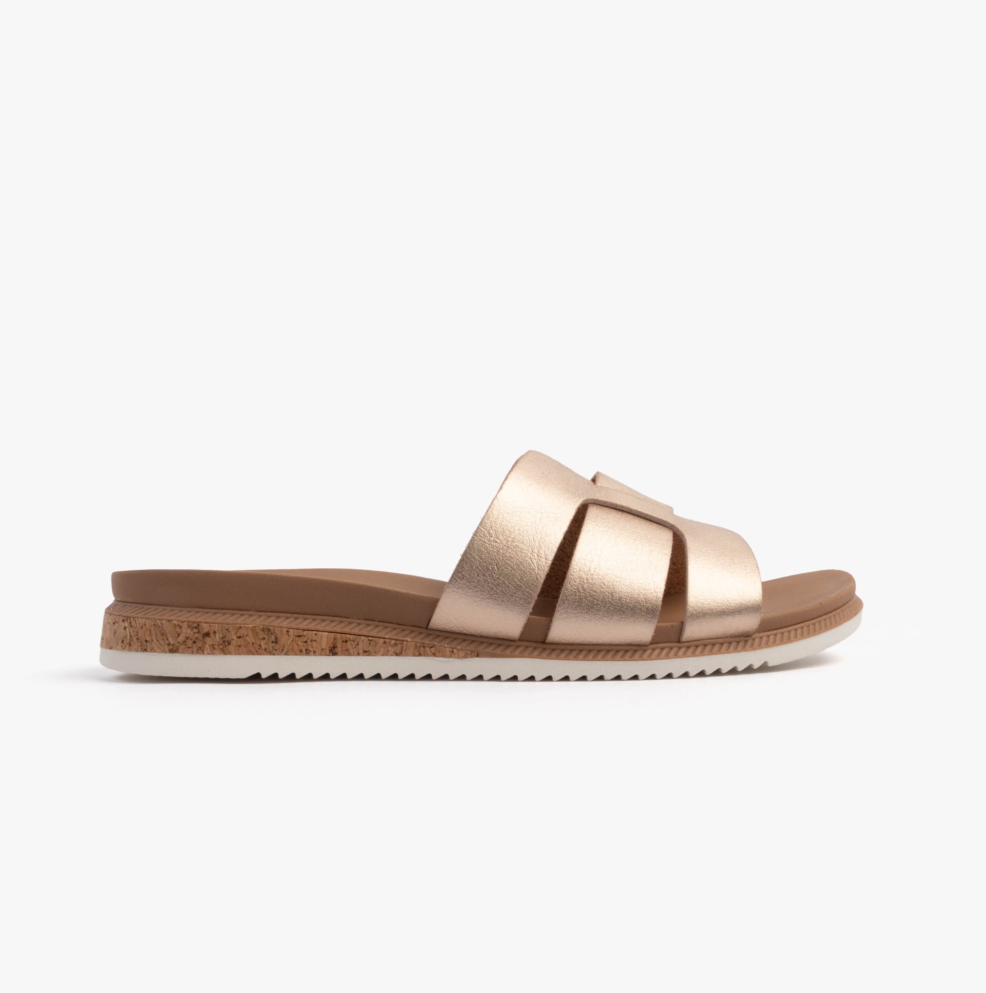 Skechers 114707/RSGD BOBS DESERT KISS LOW - PEAK LOOK Womens Sandals Rose Gold