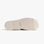 Skechers 114707/SIL BOBS DESERT KISS LOW - PEAK LOOK Womens Sandals Silver bottom view rubber sole.