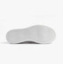 Skechers 114815/WHT SKIP CUTE - B CUTE SWEET Womens Trainers White bottom view showing the rubber sole's design and texture.