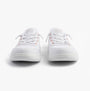 Skechers 114815/WHT SKIP CUTE - B CUTE SWEET Womens Trainers White front view showing lace-up closure and round toe.