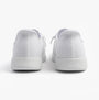 Skechers 114815/WHT SKIP CUTE - B CUTE SWEET Womens Trainers White rear view, showcasing lace-up design and relaxed fit.