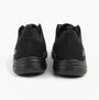 Skechers 117591/BBK BOBS BFLEX LO-GRACEFUL STRIDE Womens Trainers Black rear view