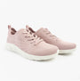 Skechers 117591/BLSH BOBS BFLEX LO-GRACEFUL STRIDE Womens Trainers Blush side view