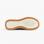 Skechers 117624/BLK BOBS SQUAD 4 - STAPLE LOOK Womens Trainers Black sole view showing rubber traction pattern.