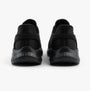 Skechers 118303/BBK BOBS SQUAD CHAOS - TOUGH WALK Mens Trainers Black rear view showcasing sleek design and comfort.