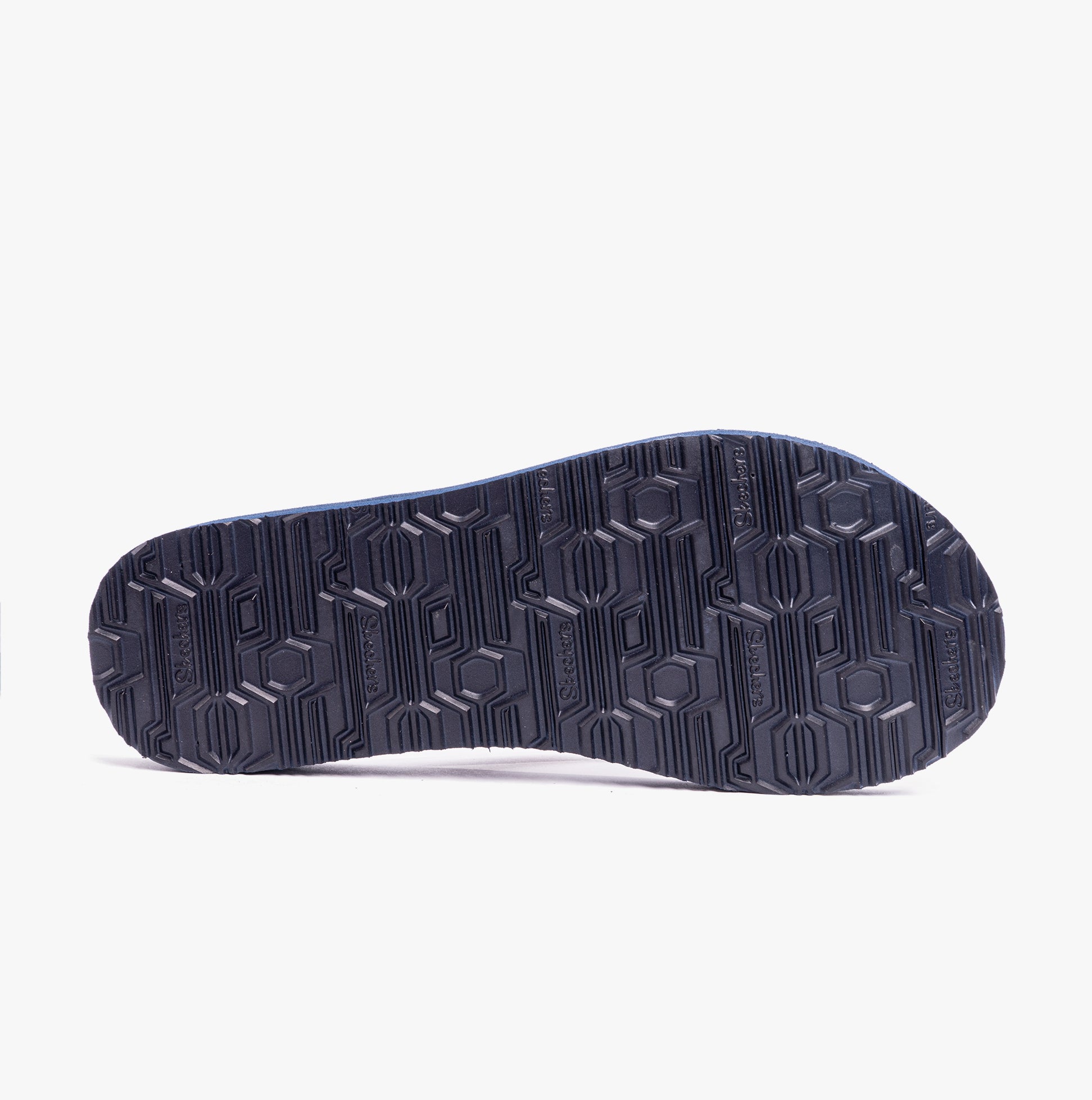 Skechers 119660/NVMT MEDITATION - BUTTERFLY GARDEN Womens Sandals Navy/Multi