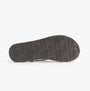 Skechers 119774/TPE MEDITATION - GLAMOROUS MUSE Womens Sandals Taupe bottom view showing rubber sole design.