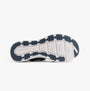 Skechers 119823/NVY D'LUX WALKER - ADORED DAYS Womens Sandals Navy outsole view showcasing rubber sole design.