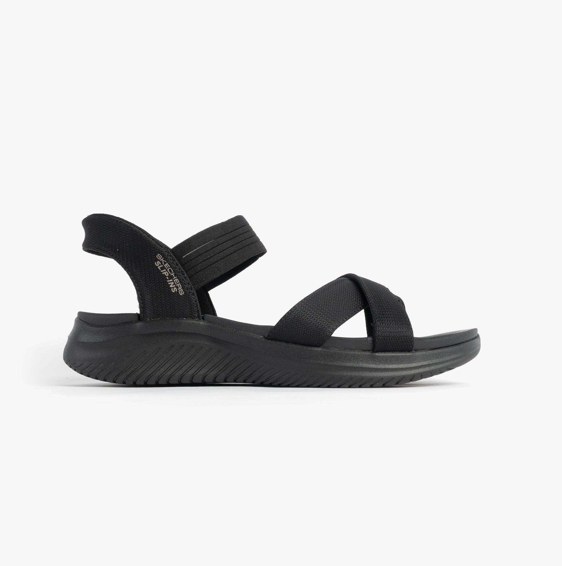 Skechers 119975/BBK ULTRA FLEX 3.0 - NEVER BETTER Womens Sandals Black