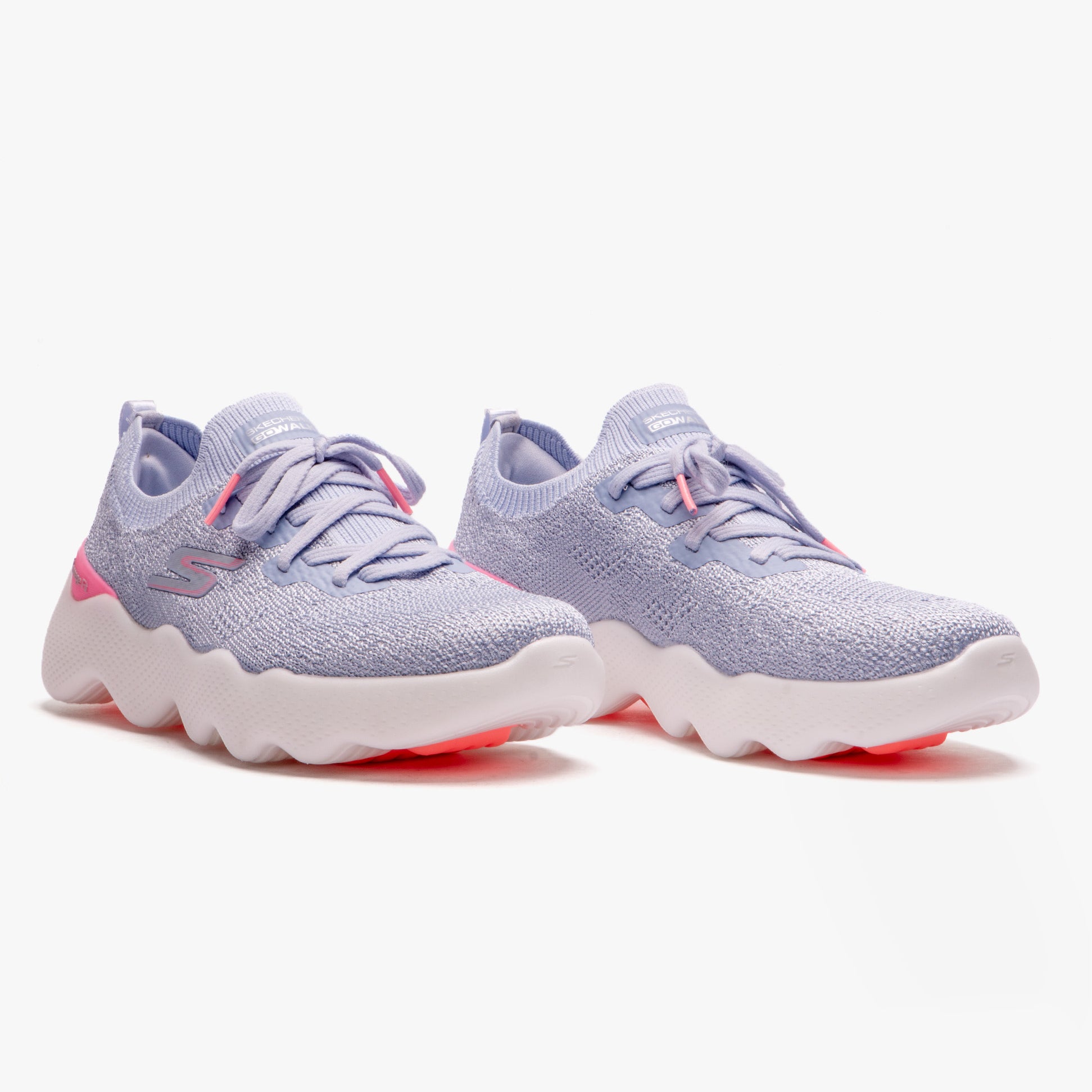 Skechers GO WALK MASSAGE FIT-UPSURGE Womens Trainers Grey