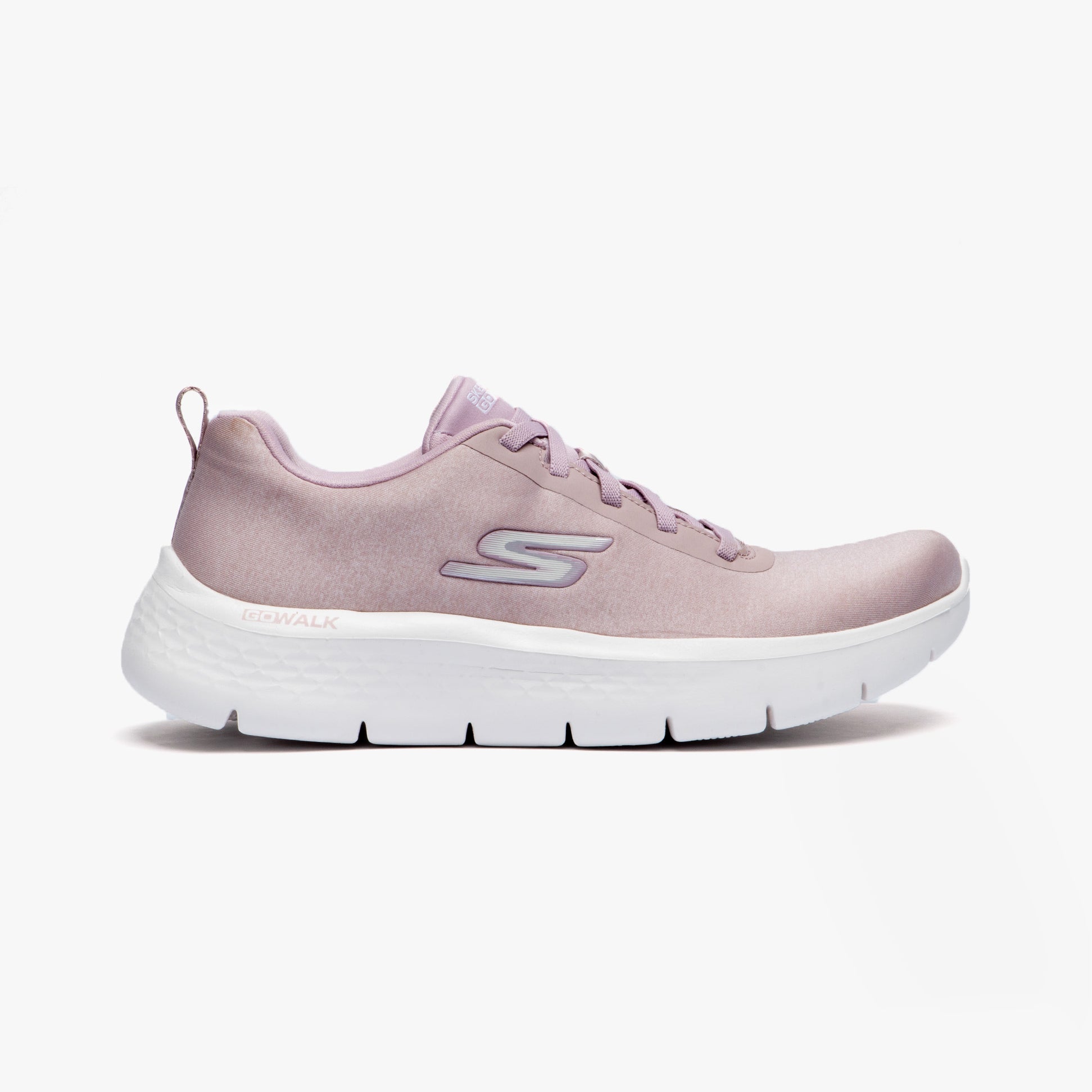 Skechers 124959/MVE GO WALK FLEX - DAZZLING SMILE Womens Trainers Purple