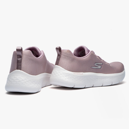 Skechers GO WALK FLEX DAZZLING SMILE Womens Trainers Purple