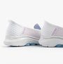 Skechers 125211/WMLT GO WALK 7 - KATNISS Womens Trainers Multi side view, featuring a slip-on design and lightweight textile upper.