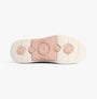 Skechers 125313/MVE GO WALK ARCH FIT 2.0 - SAIDA Womens Trainers Mauve sole view with rubber material and cushioning.