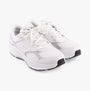 Skechers 128606/WSL GO RUN CONSISTENT 2.0 - ADVANTAGE Womens Trainers White/Silver front view showcasing lace-up design.