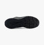 Skechers 128625/BBK GO RUN CONSISTENT 2.0 - PIEDMONT Womens Trainers Black bottom view showing rubber sole design.