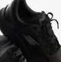 Skechers 128625/BBK GO RUN CONSISTENT 2.0 - PIEDMONT Womens Trainers Black close-up detail view.