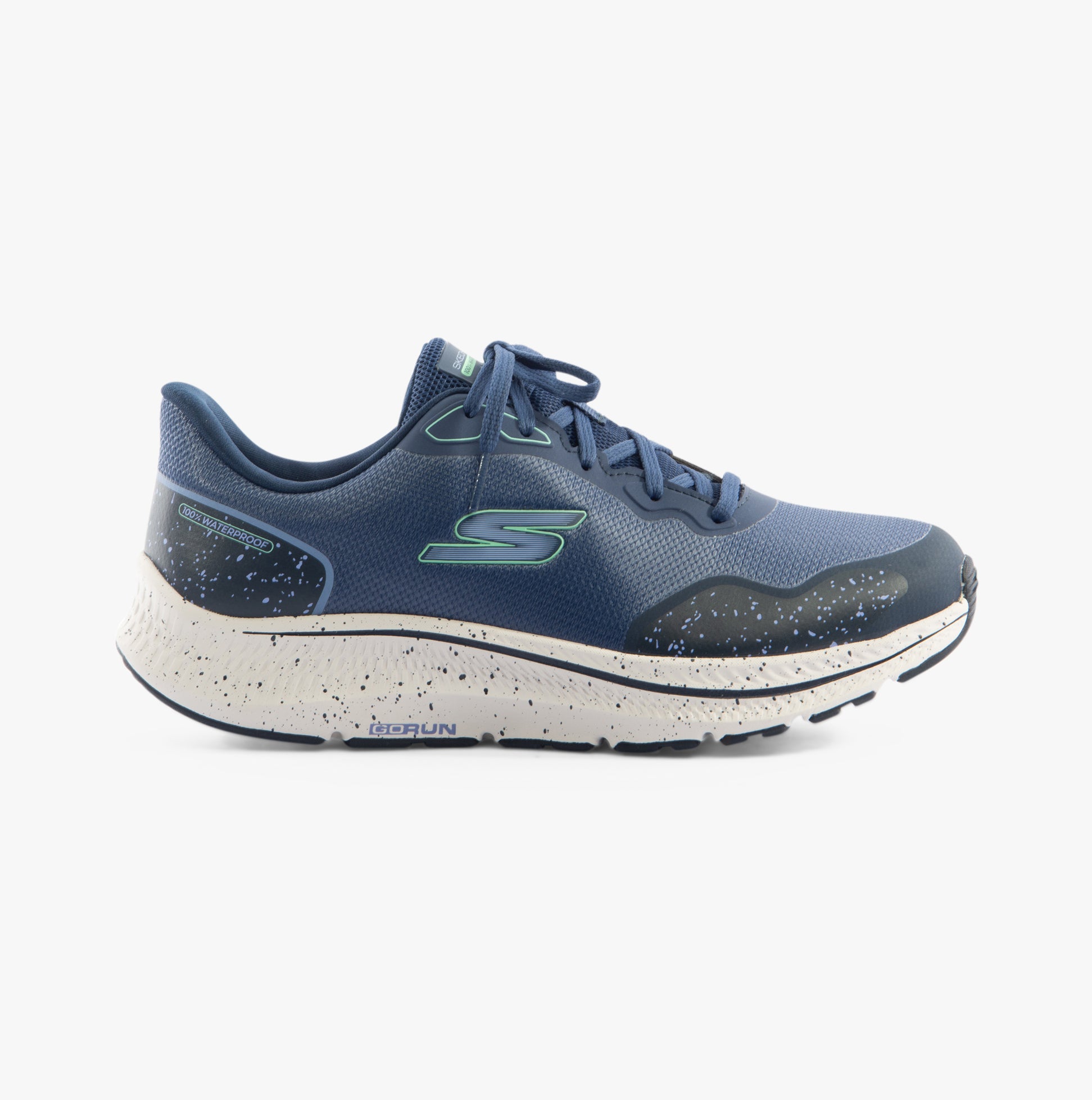 Skechers 128625/BLNV GO RUN CONSISTENT 2.0 - PIEDMONT Womens Trainers Blue/Navy side view