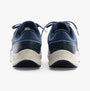Skechers 128625/BLNV GO RUN CONSISTENT 2.0 - PIEDMONT Womens Trainers Blue/Navy rear view with lace-up design.