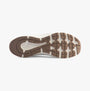 Skechers 128625/OFWT GO RUN CONSISTENT 2.0 - PIEDMONT Womens Trainers Off White bottom view with rubber sole detail.
