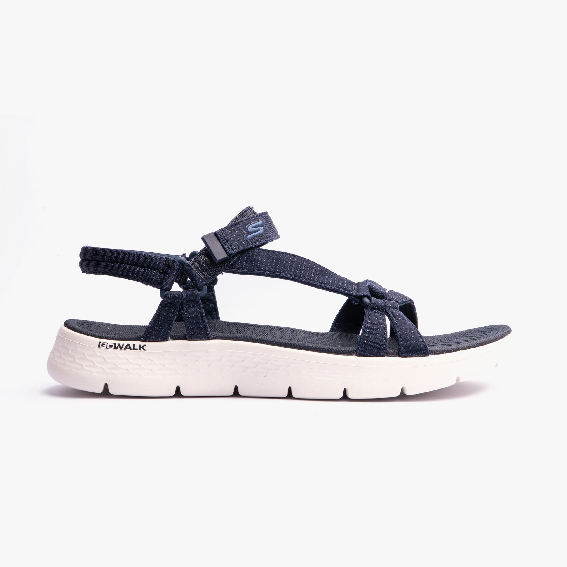 Skechers 141451/NVY GO WALK FLEX SANDAL - SUBLIME Womens Sandals Navy