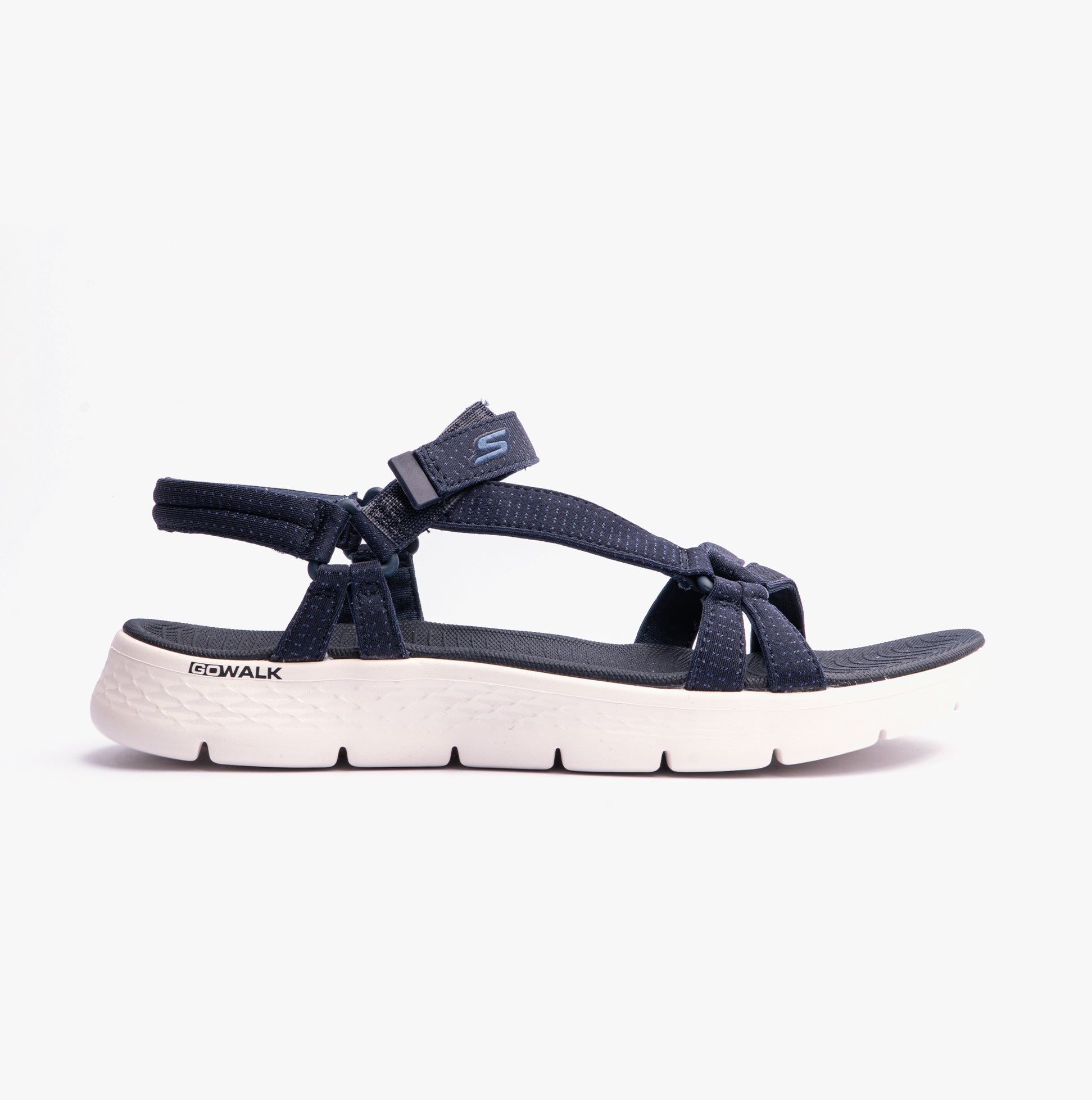Skechers 141451/NVY GO WALK FLEX SANDAL - SUBLIME Womens Sandals Navy