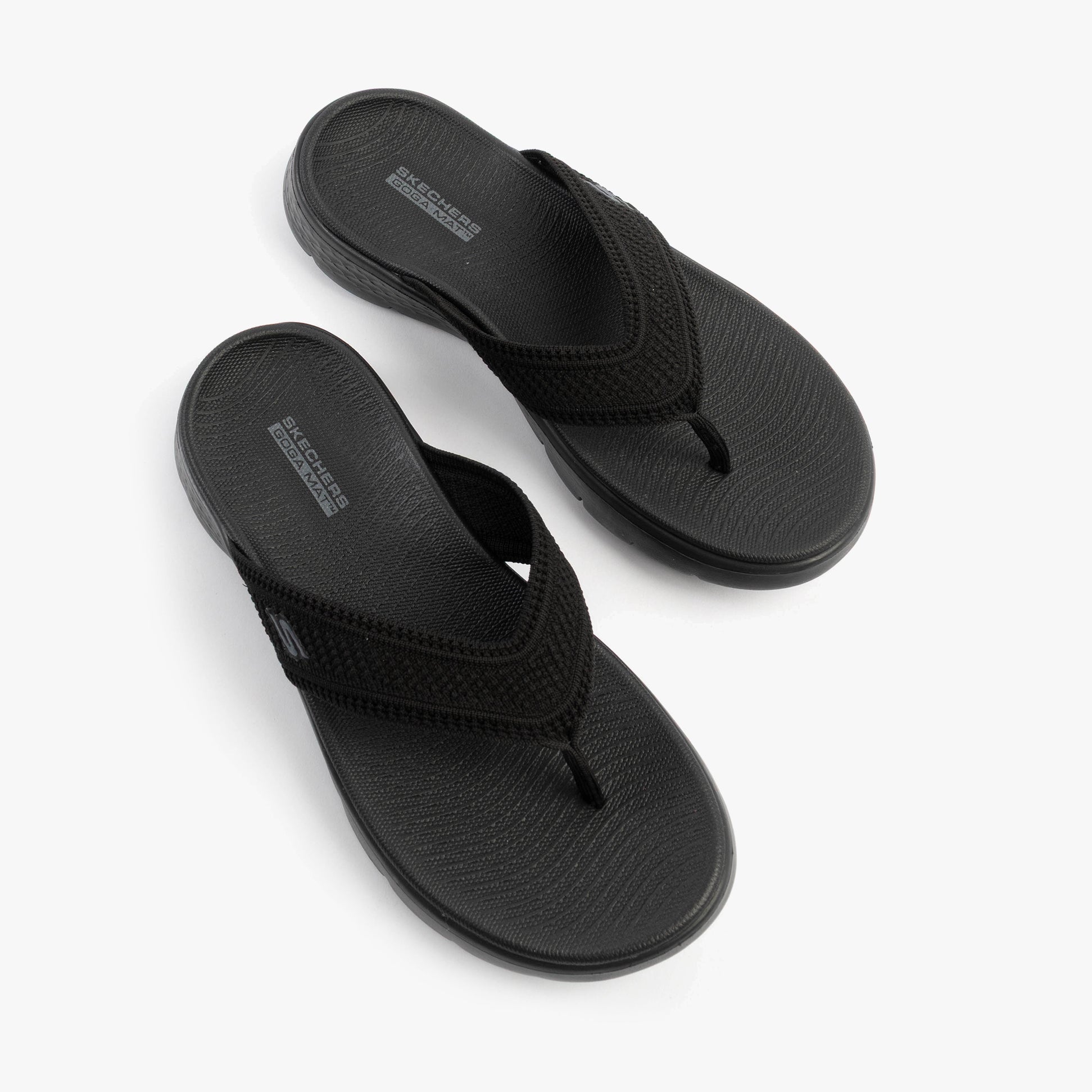 141459/BBK GO WALK FLEX SANDAL - HOLLY Womens Sandals Black