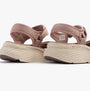 Skechers 141617/MVE MAX CUSHIONING ELITE 2.0 - JESSIE Womens Sandals Mauve/Pink rear view showcasing cushioned sole.