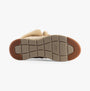 Skechers 144194/TAN GLACIAL ULTRA-TREND UP Womens Boots Tan bottom view, showcasing rubber sole detail.