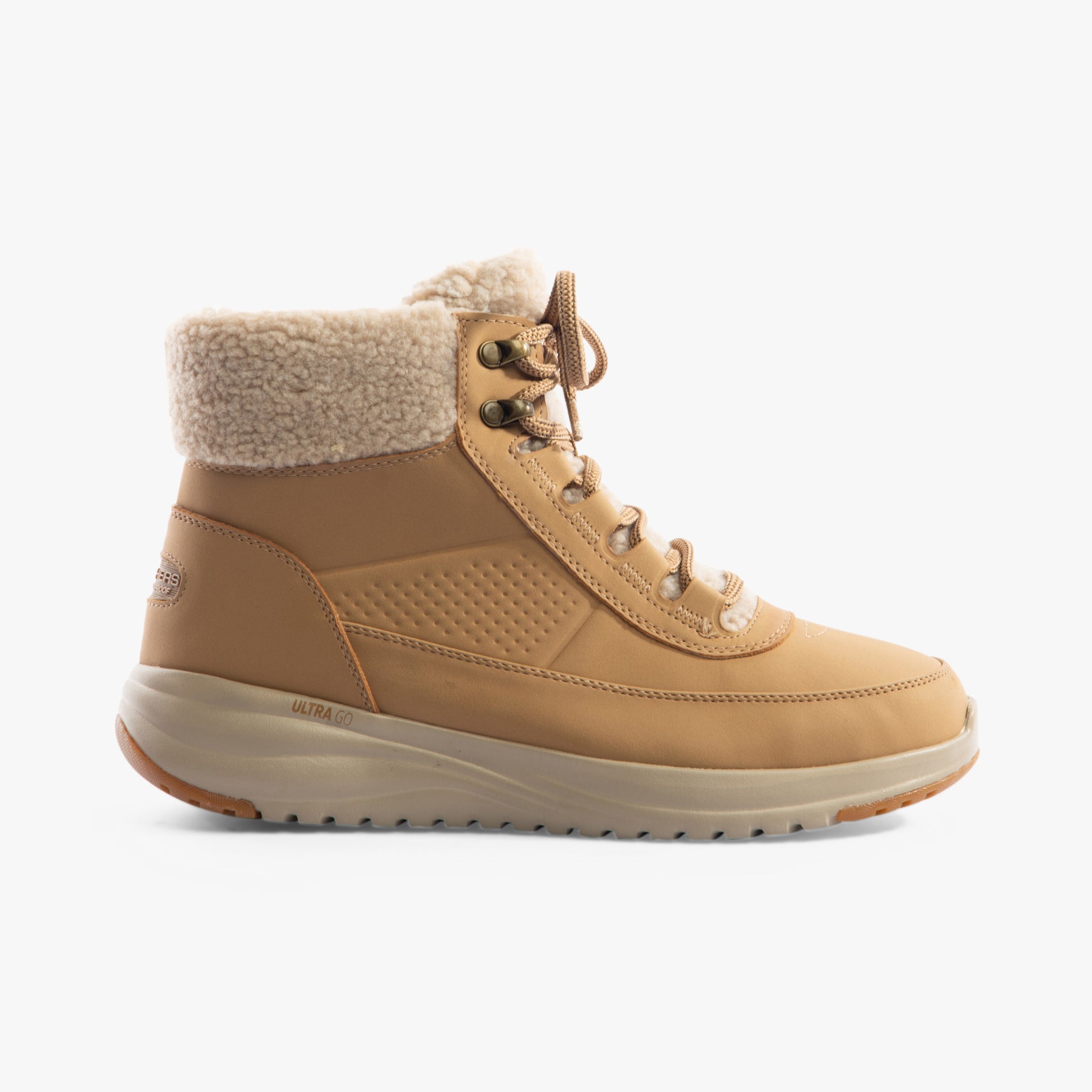 Skechers 144756/CSNT ON-THE-GO STELLAR - ALPINE ADVENTURE Womens Boots Chestnut side view