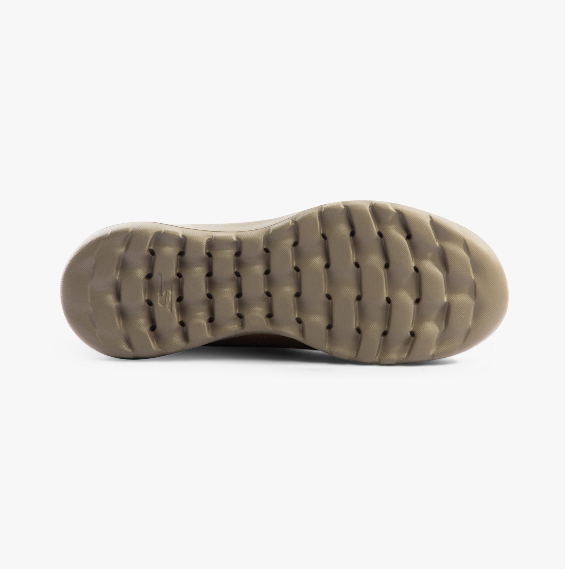 Skechers 144800/CSNT ON-THE-GO JOY - COZY DREAM Womens Boots Chestnut bottom view of the rubber sole.