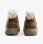 Skechers 144800/CSNT ON-THE-GO JOY - COZY DREAM Womens Boots Chestnut, rear view showcasing faux fur lining.