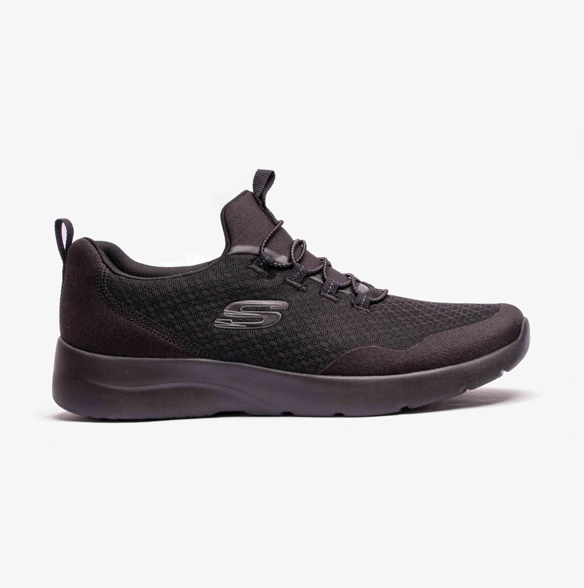 Skechers 149657/BBK DYNAMIGHT 2.0-REAL SMOOTH Womens Sport Black