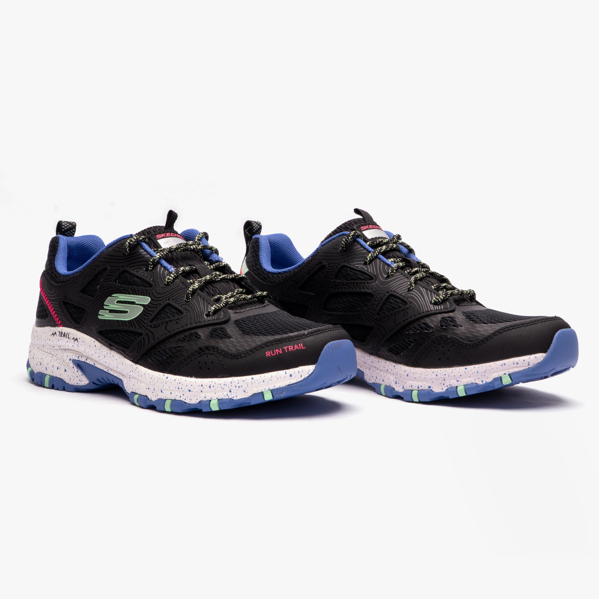 Skechers HILLCREST-PURE ESCAPADE Womens Trainers Black/Multi