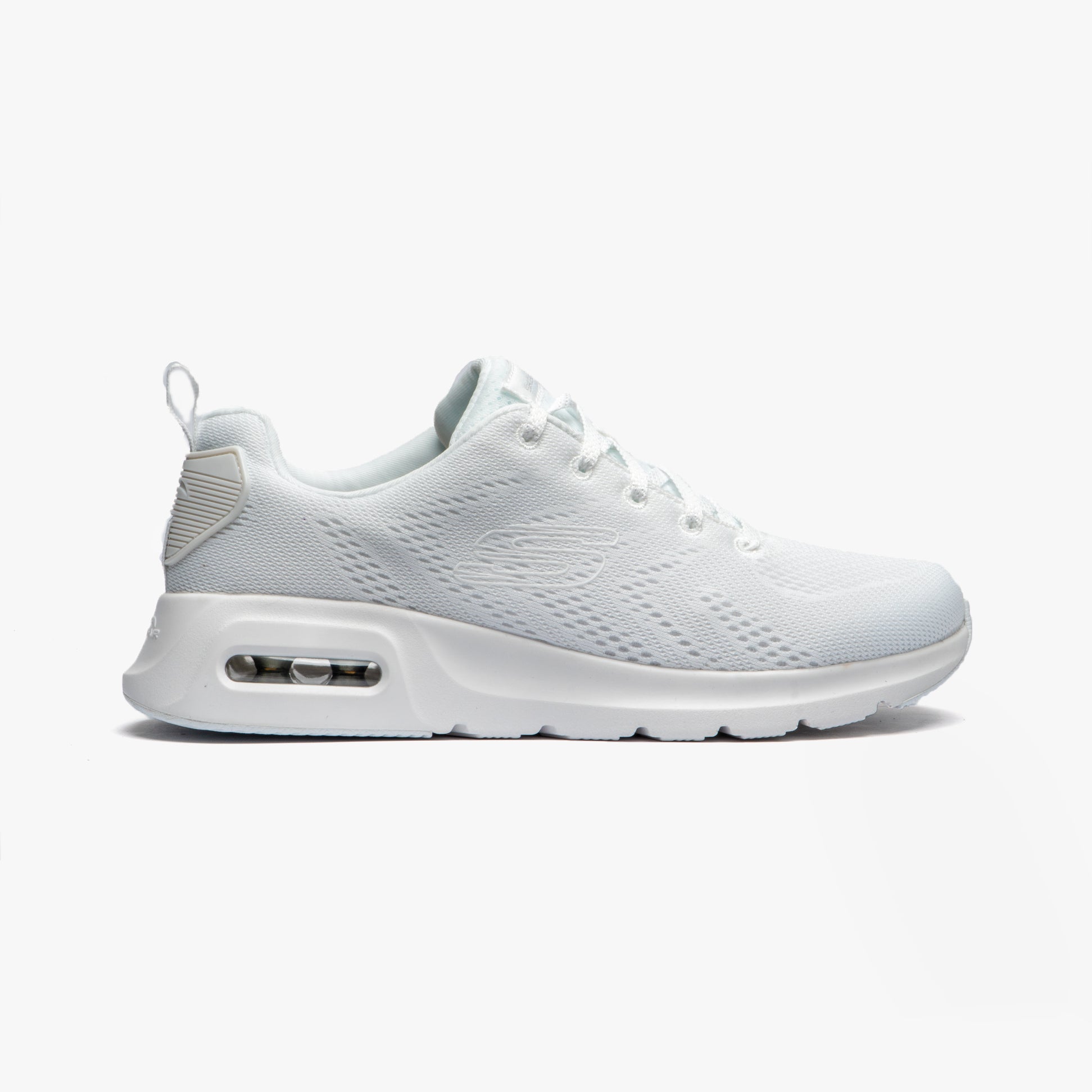 Skechers SKECH-AIR COURT SLICK AVENUE Womens Trainers White
