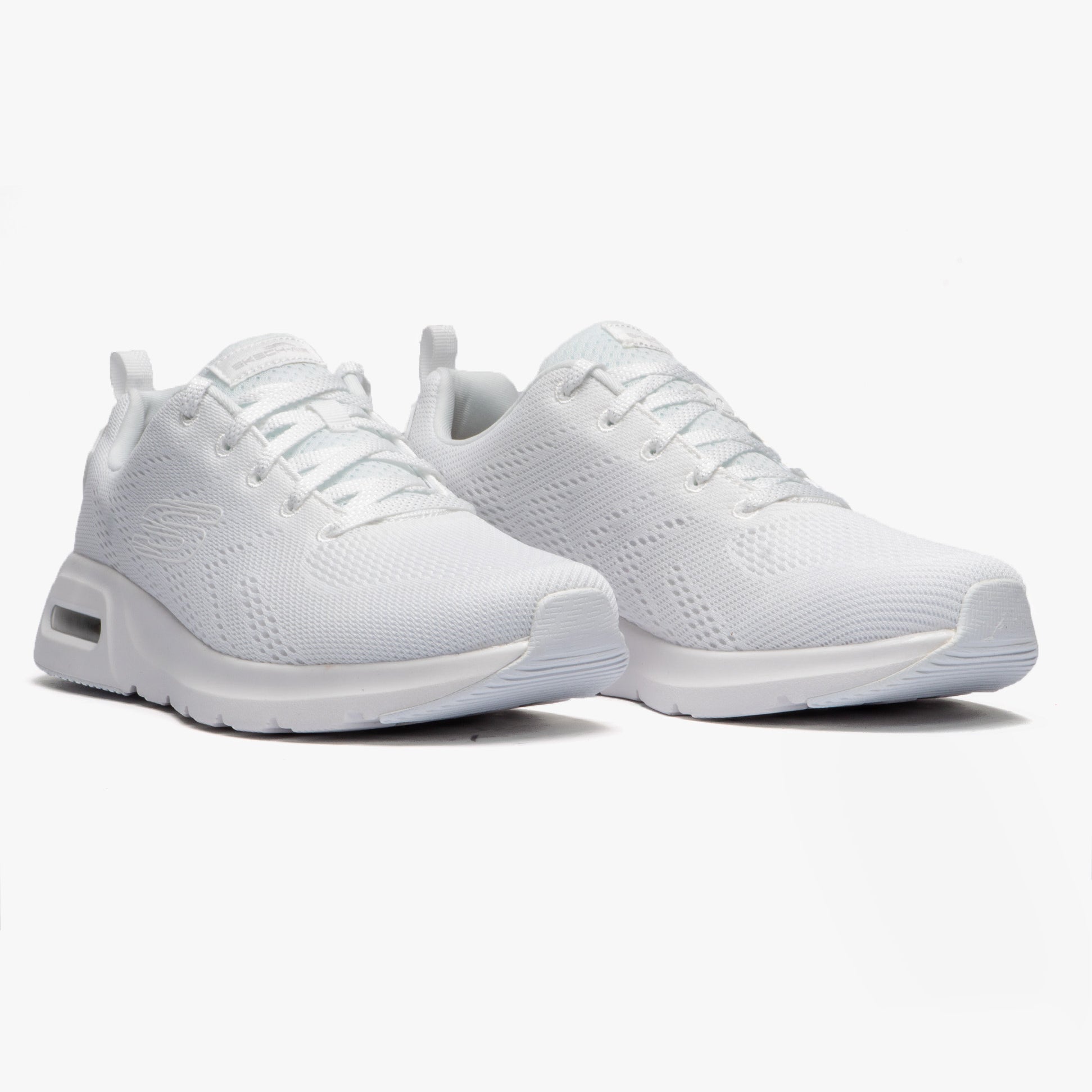 Skechers SKECH-AIR COURT SLICK AVENUE Womens Trainers White