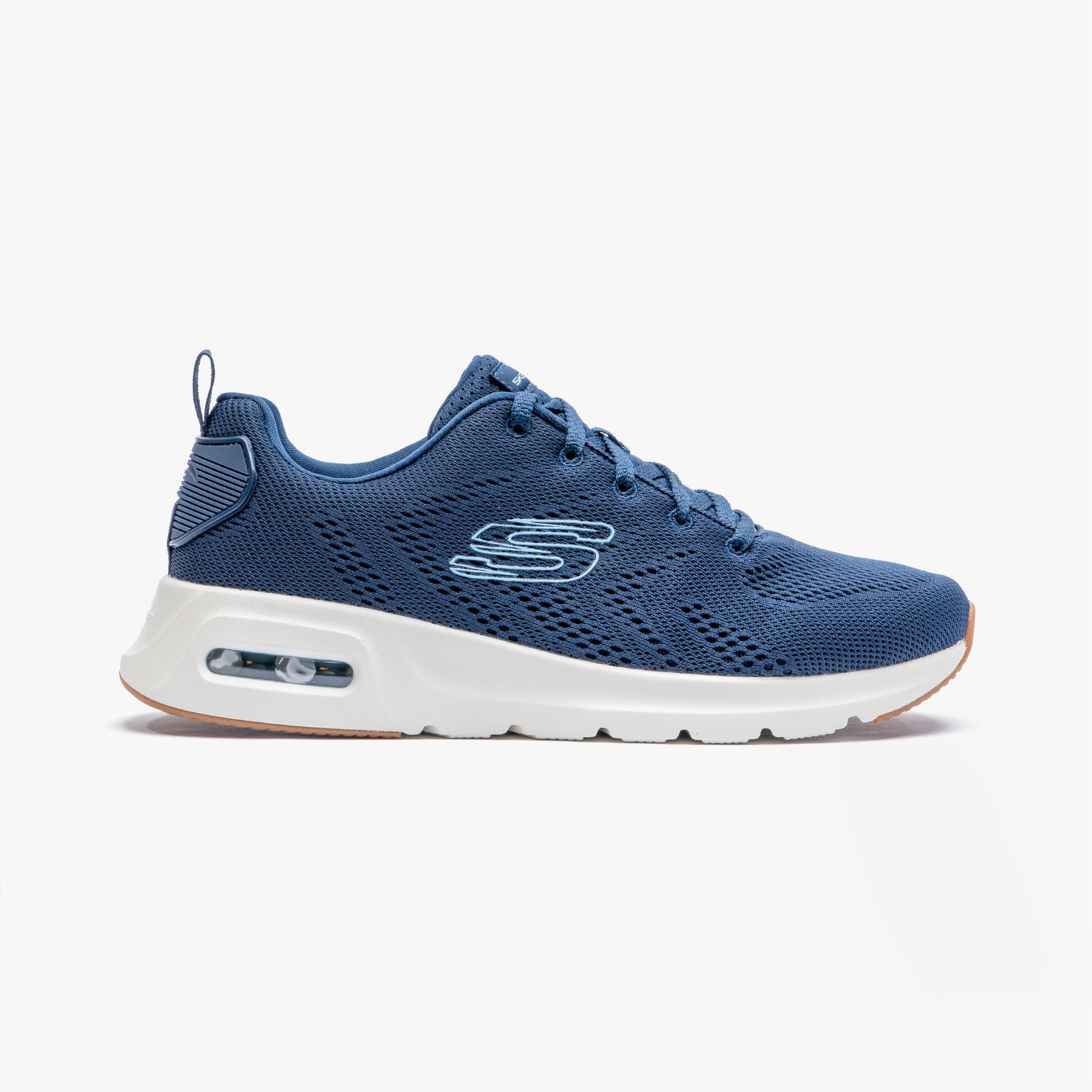 Skechers SKECH-AIR COURT SLICK AVENUE Womens Trainers Navy