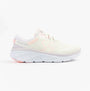 Skechers 150007/OFPK D'LUX WALKER 2.0-ACTIVE PACE Womens Trainers Off White/Pink side view
