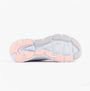 Skechers 150007/OFPK D'LUX WALKER 2.0-ACTIVE PACE Womens Trainers Off White/Pink sole view