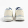 Skechers 150019/NTMT SKECH-LITE PRO-WARM GLOW Womens Trainers Natural/Multi back view showing relaxed fit and rubber sole.