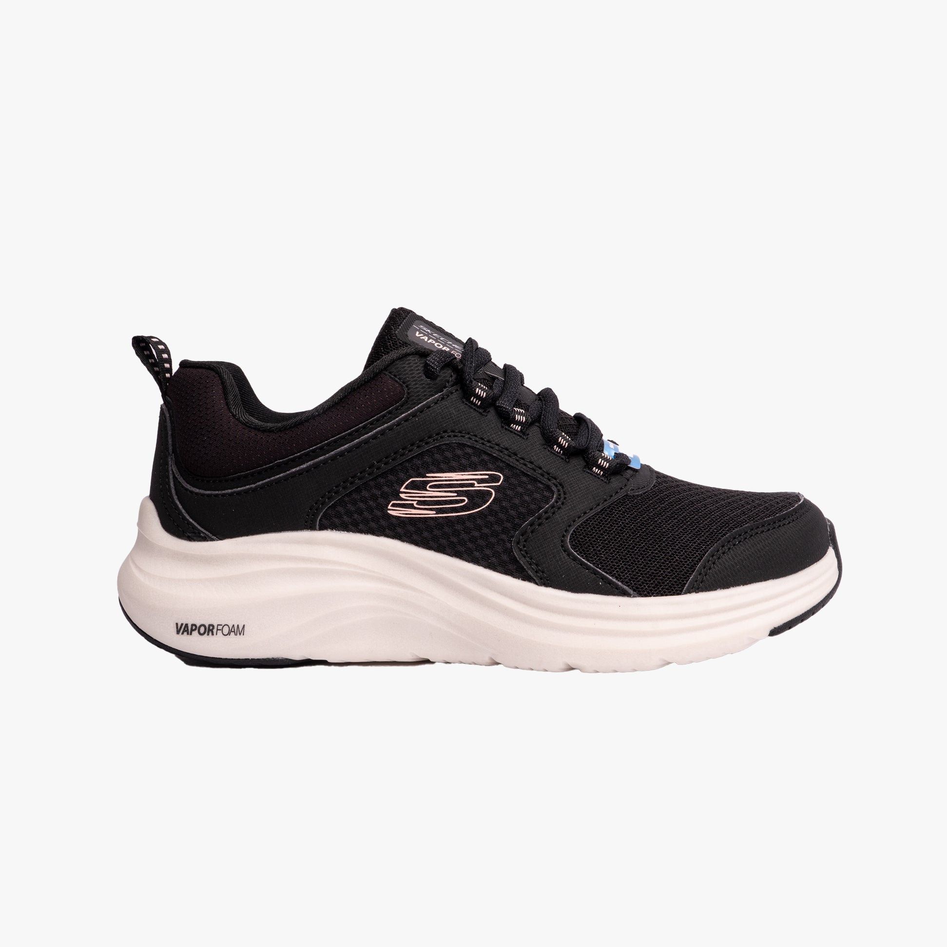 Skechers VAPOR FOAM-LASTING MOMENT Womens Trainers Black