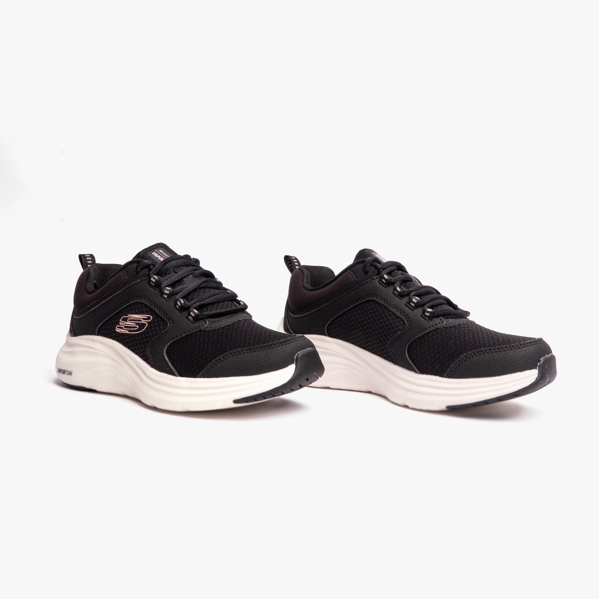 Skechers VAPOR FOAM-LASTING MOMENT Womens Trainers Black