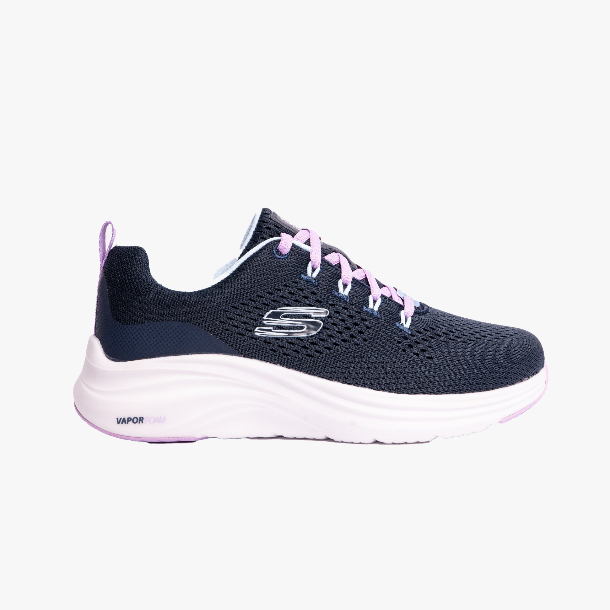 Skechers VAPOR FOAM-FRESH TREND Womens Trainers Navy