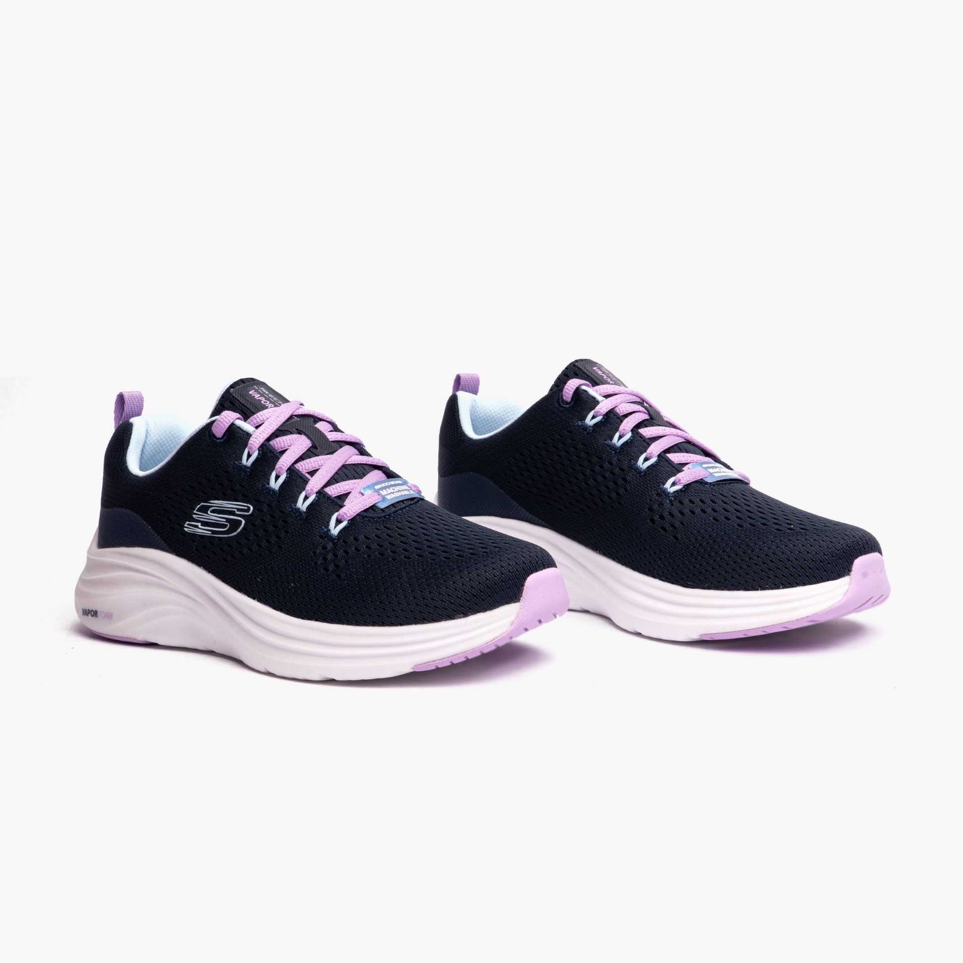 Skechers VAPOR FOAM-FRESH TREND Womens Trainers Navy